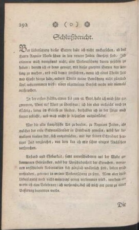 Schlußbericht