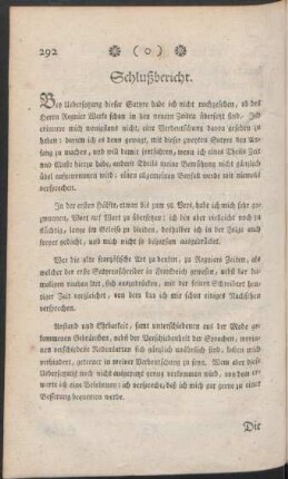 Schlußbericht