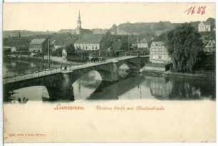 Lunzenau. Muldenbrücke