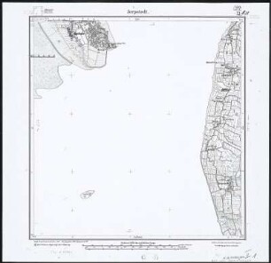 Meßtischblatt 71 : Jerpstedt, 1917 : Jerpstedt. - Aufn. 1878, hrsg. 1880, Aufldr. 1917. - 1:25000. - [Berlin]: Reichsamt für Landesaufnahme, 1917. - 1 Kt.