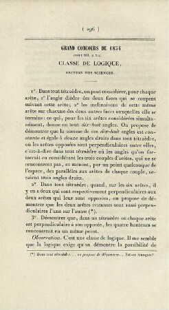 Grand concours de 1854.