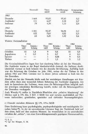 c) Unzucht zwischen Männern (§§ 175. 175a StGB)