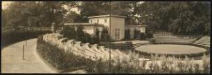 Ausstellungsgarten Jubiläums-Gartenbau-Ausstellung 1926, Dresden: Parktheater, Abschnitt 4