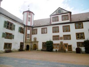 Schmalkalden: Schloß Wilhelmsburg