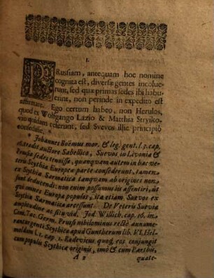 Annotata Ad Res Prussorum, Conradi Samuelis Schurtzfleisch