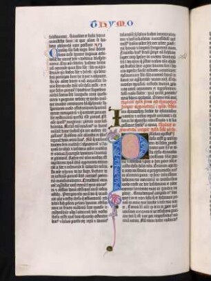 Argumentum in Epistolam ad Timotheum secundam et Epistola ad Timotheum secunda