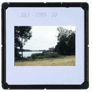 Potsdam, Heilandskirche am Port von Sacrow