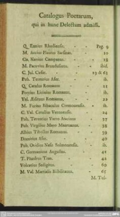 Catalogus Poetarum