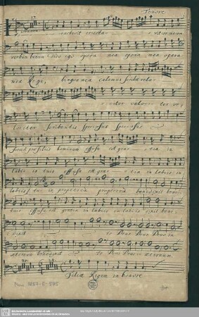 Tenore. [Chor 1.]