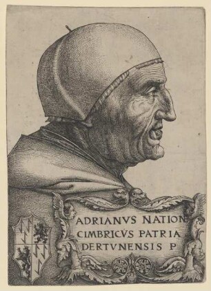 Bildnis des Adrianvs Cimbricvs