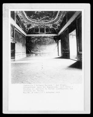 Palazzo Farnese — Sala del Mappamondo