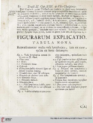 Figurarum explicatio: Tabula nona