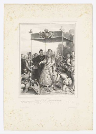 Élisabeth et Walter-Raleigh