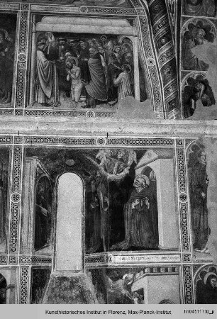 Zyklus zum Leben des heiligen Augustinus : Szenen aus dem Leben des heiligen Augustinus