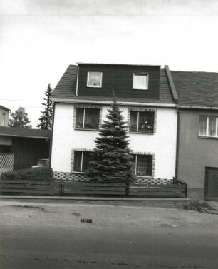 Schlettau, Böhmische Straße 3. Wohnhaus