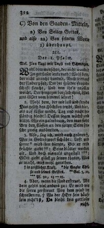 a) Von Seiten Gottes,[...]