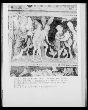 Szenen aus dem Alten Testamen — Vertreibung aus dem Paradies