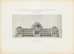 Abbildung: Front nach dem Königsplatz