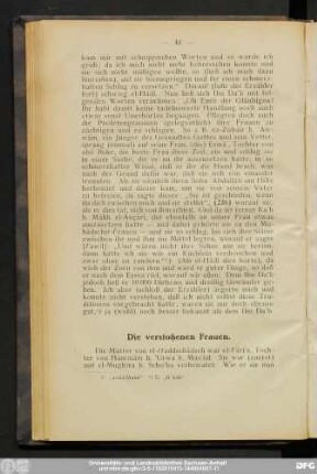 Die verstoßenen Frauen.