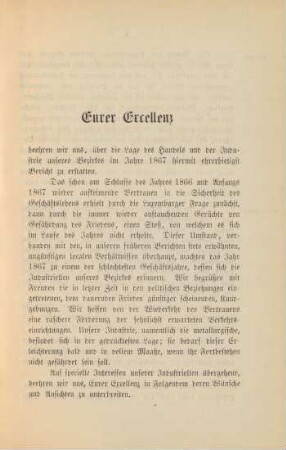 Eurer Excellenz