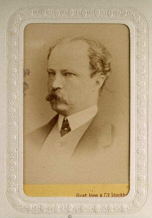 Richard Åkerman, Hüttenkundler