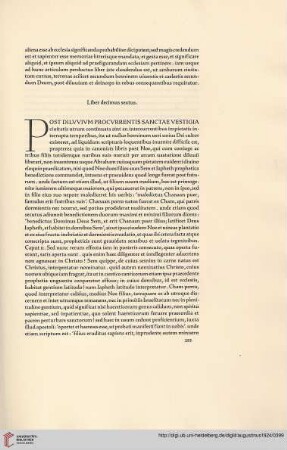 Liber decimus sextus
