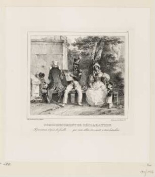 Anknüpfung, Blatt 16 der Folge "Lithographisches Album"