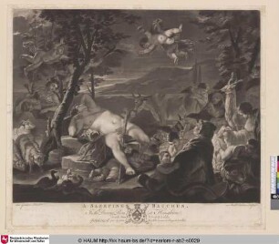 [Bacchus schlafend]