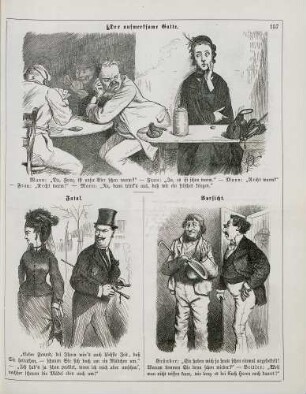 "Der aufmerksame Gatte" "Fatal" "Vorsicht"
