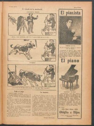 El triunfo de la obediencia. - [Cómic]