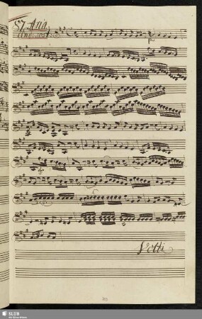 87. Aria: Trovare un amante / Piccinni, N.