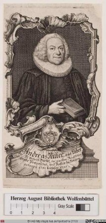 Bildnis Andreas Ritter