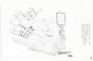 Botanisches Museum (Diplomarbeit bei Willy Kreuer): Grundriss 2. Obergeschoss 1:200