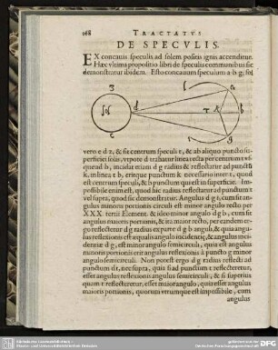 TRACTATUS DE SPECULIS.