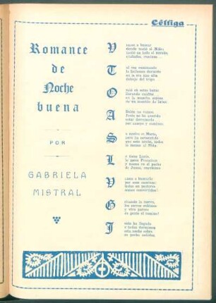 Romance de Noche buena