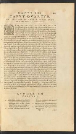 Caput Quartum. De Instantia Partis penes Iudicem Pro Processu Executivo.