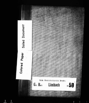 Gerichtshandelsbuch von Niederfrohna und Obersteinbach (bei Penig), Bd. 1
