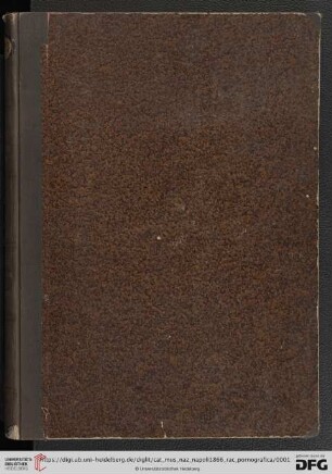 Catalogo del Museo Nazionale di Napoli: Raccolta pornografica