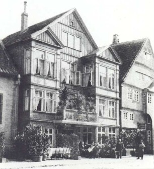 Hotel Deutsches Haus. Detmold, Lange Straße