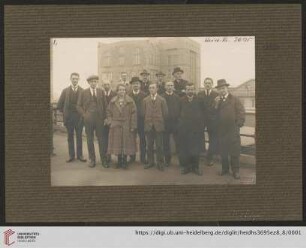 Briefe von Carl Zeiss (Jena) an Max Wolf: Zum 25 jährigen Bestehen der Astro Optik bei der Firma Carl Zeiss, den 01.10.1922