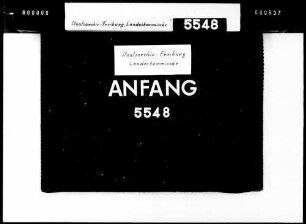 Feststellung der Kirchspielsgrenzen der altkatholischen Pfarreien Meßkirch und Sauldorf