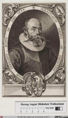 Bildnis Sebastian Eber von Eberstein