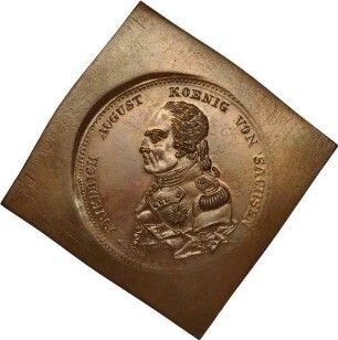 König Friedrich August I. - Muttergottes mit Jesuskind von Alt-Bunzlau