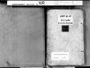 Herrschaft Kalbeck Register der herrlichkeit Kallbeck