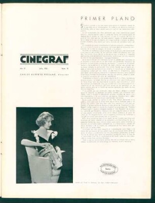 Estudio por Ernest A. Bachrach, con Gwili André, Hollywood