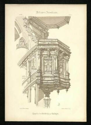 Garnisonskirche in Stuttgart.