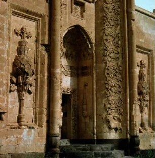 Dogubeyazit, Ishak-Pascha-Palast, Portal zum Herem, Detail