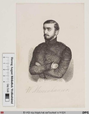 Bildnis Wenzel Georg (Cäsar) Messenhauser