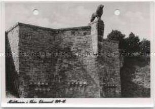 Mühlhausen, Löwe (Kriegsgefallenendenkmal)