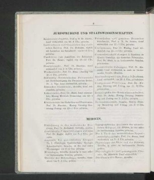 Jurisprudenz Und Staatswissenschaften.